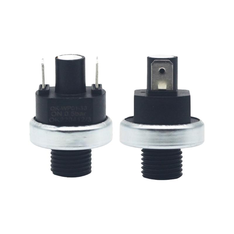 High Precisions Water Pressure Switches for Gas Boilers Plastic Water Pressure Switches Household Accessories Quick Install