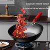 Jinsaozi Fine Iron Non-Stick 3-Piece Cookware Set