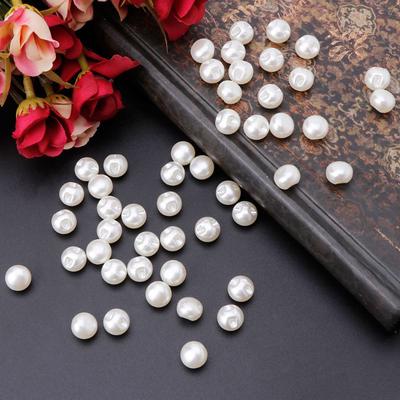 50ks 10mm 11mm kulaté šicí perleťové knoflíky na oděvy šicí doplňky oblečení Scrapbooking Oděv DIY Apparel Tool