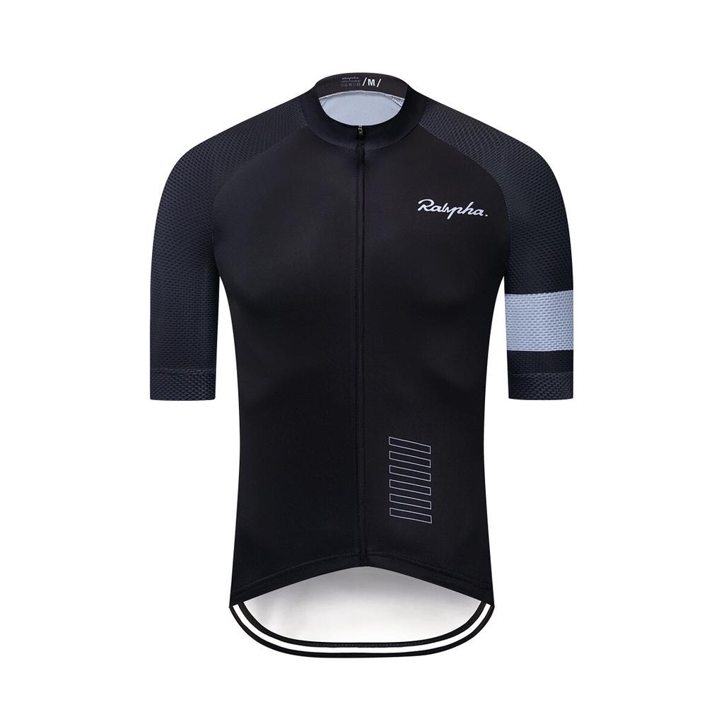 2026 Costume d'été de cyclisme Homme VTT Blanc Haut à manches courtes Vêtements de cyclisme de compétition sur route Costume de cyclisme