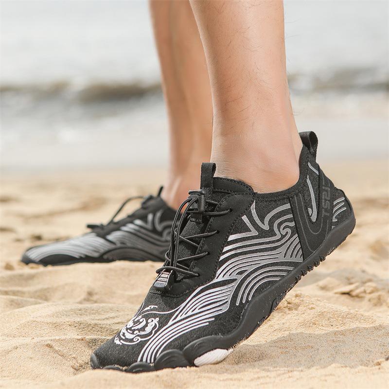 Bachschuhe Wassersportschuhe Surfschuhe Strandschuhe rutschfest schnelltrocknend Fitness-Yogaschuhe Waterschuhe für die Küste