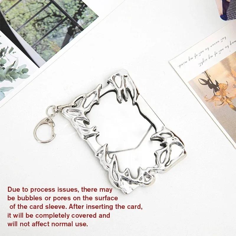 

1 шт. дисплей для фотокарт, рамка для фотокарт, принадлежности для фотокарточек, футляр для карточек, принадлежности для упаковки фотографий Idol Photo 1PCS