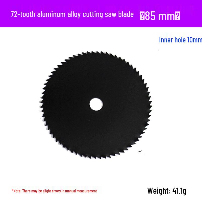 3" Mini Electric Circular Saw Blade for Wood, Plastic & Metal, Diamond Grinding Wheel, 85x10x12mm