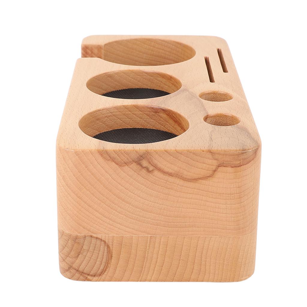 Coffee Tamper Holder Stable Support Widely Compatible Coffee Tamping Station for Coffee Making
