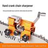 Portable Handheld Chainsaw Chain Sharpener Tool