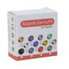 Silicone Case Pads for  Pods 3 Earbuds Ear Caps Headphones Solid Color