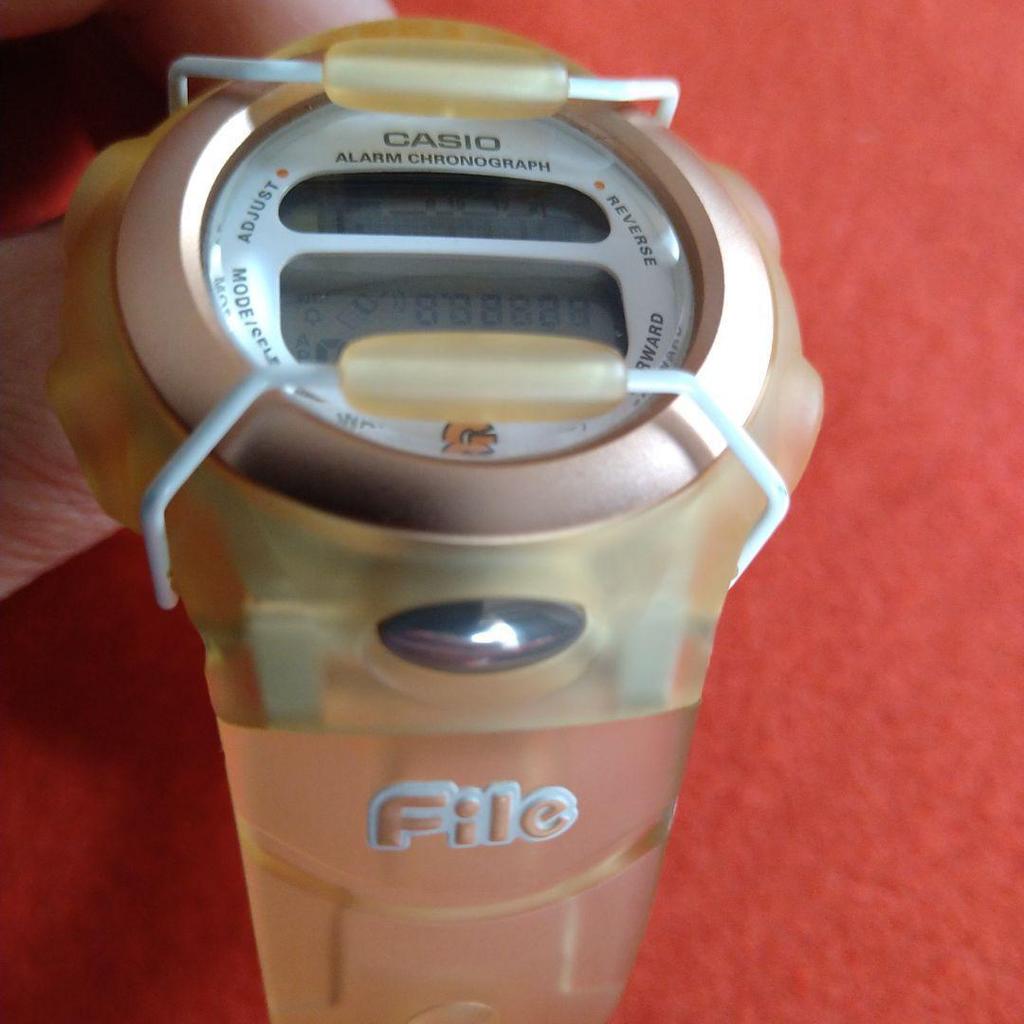 Used 【Beautiful Condition】CASIO Baby-G Digital Watch 10BAR Water Resistant Ladies