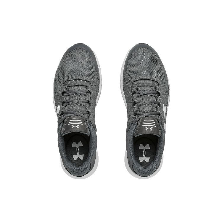 Under Armour Micro G Pursuit BP Pitch Grey White Unisex Tenisky 3021953-103