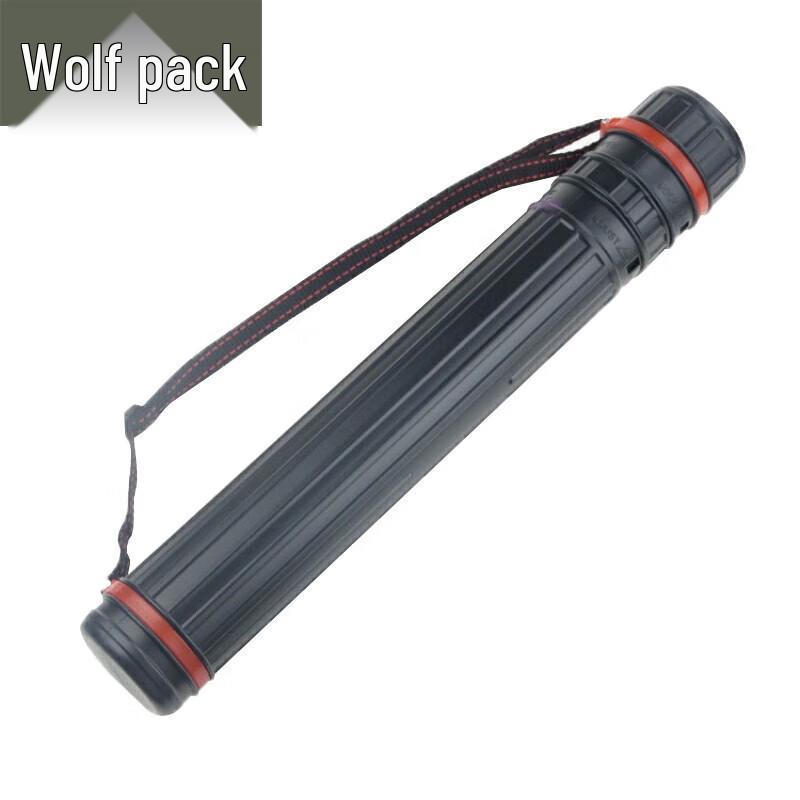 

Retractable Outdoor Document Storage Tube