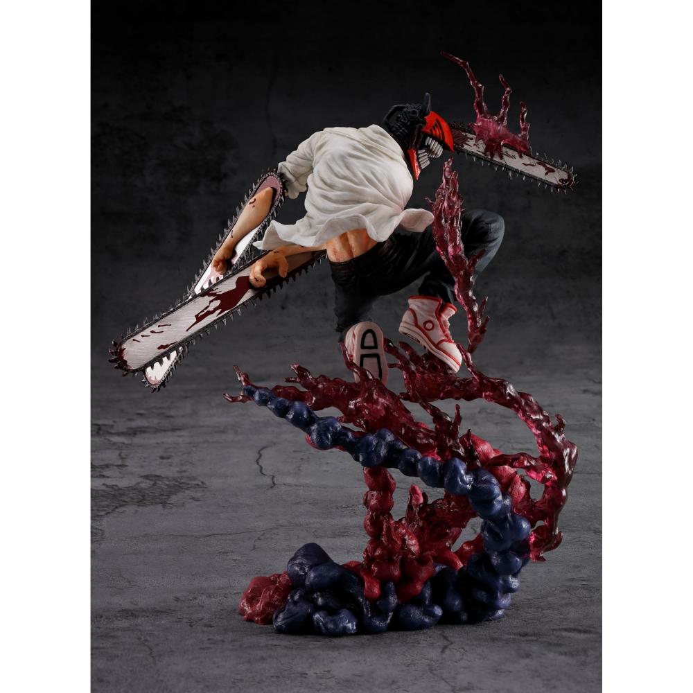 Figuarts ZERO Chainsaw Man Approximately 210mm PVC&ABS Painted Finished Figure BAS65052
