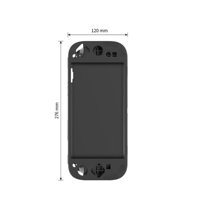 Silicone & ABS Case Stylish & Protective Consoles Covers Offering Full Protections & Comfortable Handling for Switch2