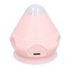 Mountable Massage   Suction Cup Wall Massage Tool Vibration Heated Back Massager for Trigger Point   Tissue Neck Fascia Relaxation