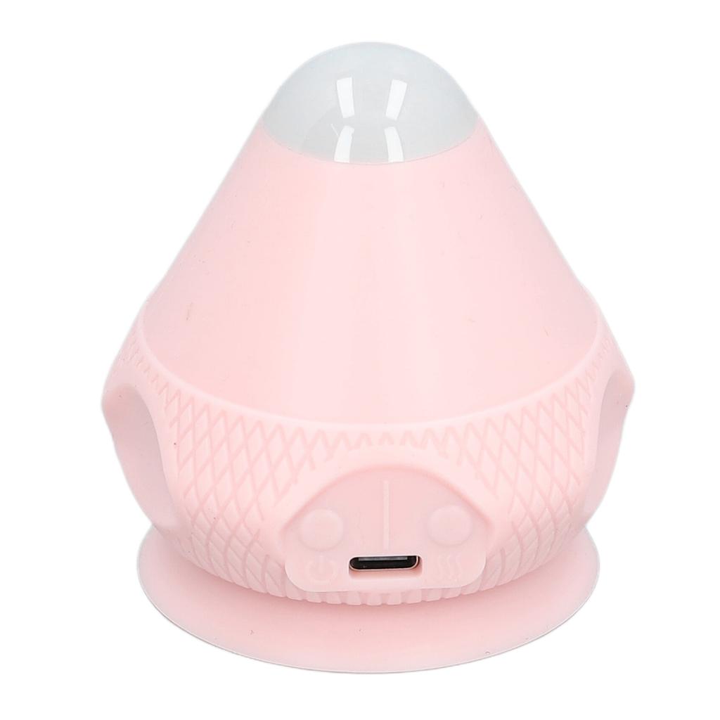 Mountable Massage   Suction Cup Wall Massage Tool Vibration Heated Back Massager for Trigger Point   Tissue Neck Fascia Relaxation