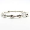 Used TIFFANY&Co. bracelet Bamboo Silver925 39.6g Silver Bangle