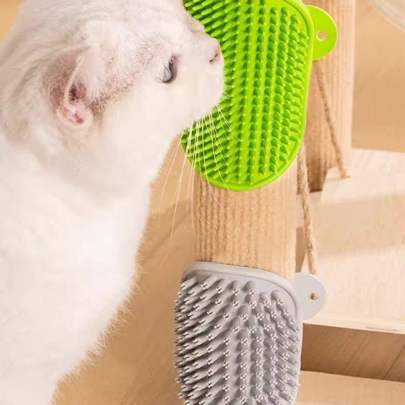 

Игрушка для кошек Устройство для чесания кошек Угол стены Ножка стола Ремешок Когтеточка Самоуспокаивающее Душное Царапанье Хорошие товары для питомцев Cat tickle device [5] color random