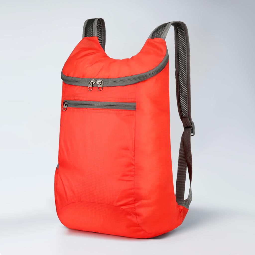 Schoolbag Outdoor Portable Foldable Skin Bag Backpack Lightweight Sports Backpack Travel Bag Mountain Climbing Backpack Men's and Women's Waterproof