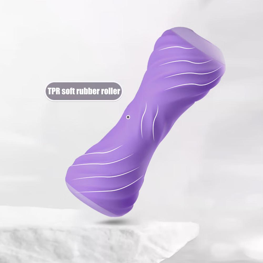 1 ks Masážní kolečko na svaly pro nohy, krk, ruce, paže - Vnitřní sporty, jóga, kulturistické vybavení pro svalovou relaxaci