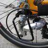 Suport de protecție Piese bicicletă Umeraș schimbător spate Protector viteză