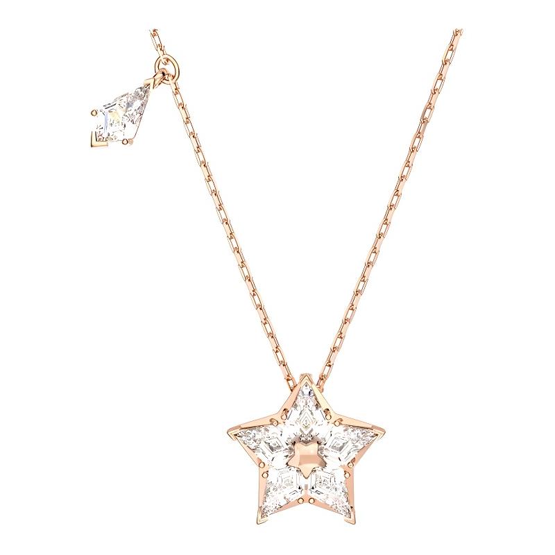 Swarovski Stella fashionable and exquisite star cubic zirconia necklace for women 5645463