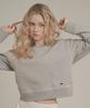 Iteoneolmomeonteu Outstitch Point Sweatshirt - Gray