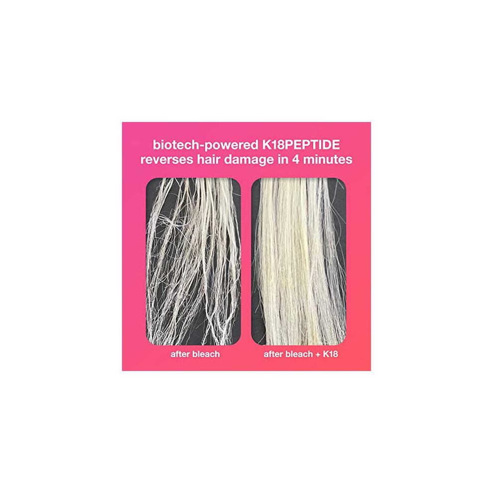 K18 Leave-In Hair Repair Mask, 15ml