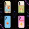 A-Aperol Spritz phone Case For Samsung S25,24,21,22,23,30,Ultra,20,Plus,Fe,Lite,Note Soft Black Cover