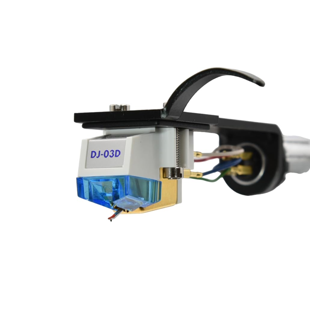 

Nagaoka Cartridge Scratch compatible cartridge with head shell DJ-03HD