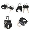 Security Motorbike Anti-theft Helmet Hook Motorcycle Handlebar Lock Helmet Lock