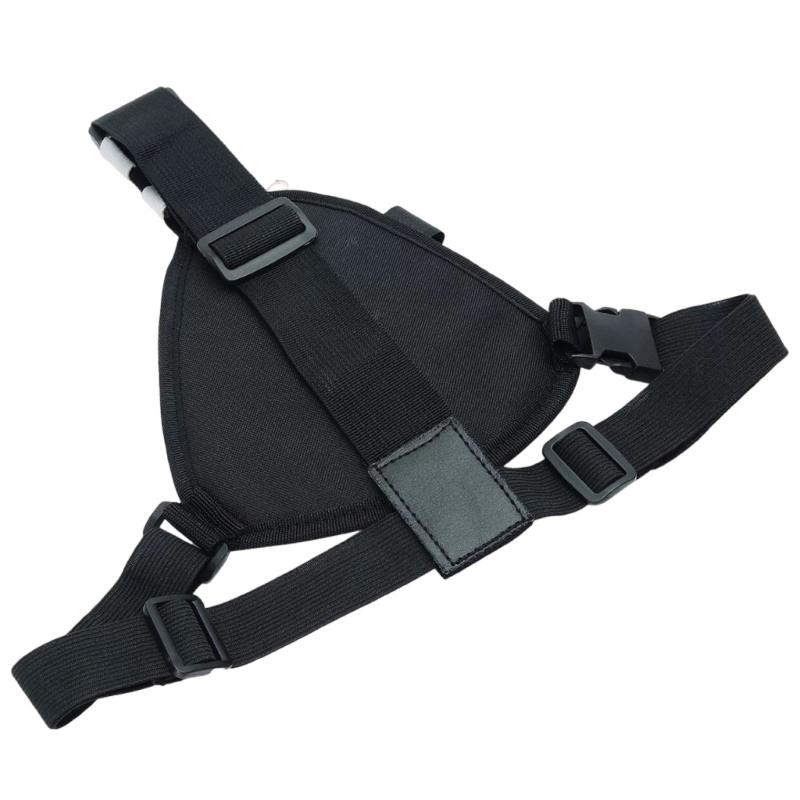 

Adjustable Radio Harness Bag Ergonomic Shoulder Strap Strong Side Pockets Organization Suitable for Outdoor Activity 1
