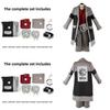 Enjin Engine Waste Abyss Cosplay Costume For Anime Fans With Polyester Fabric For Role Play