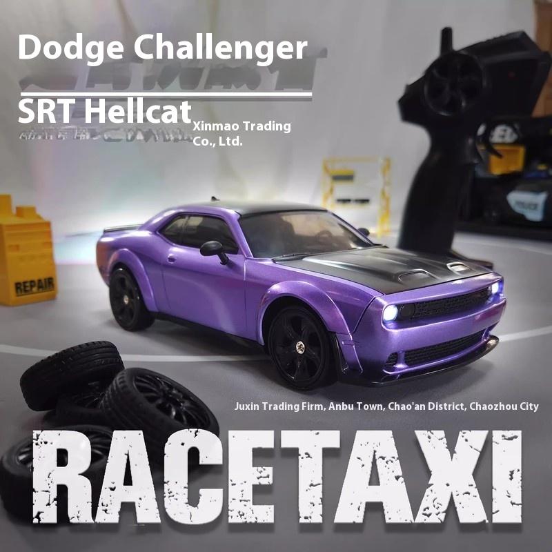 1/24 Simulation Hellcat Limited Edition Professional Remote Control Car 4wd High Speed Drift Racing Dedicated Charging Racingcar