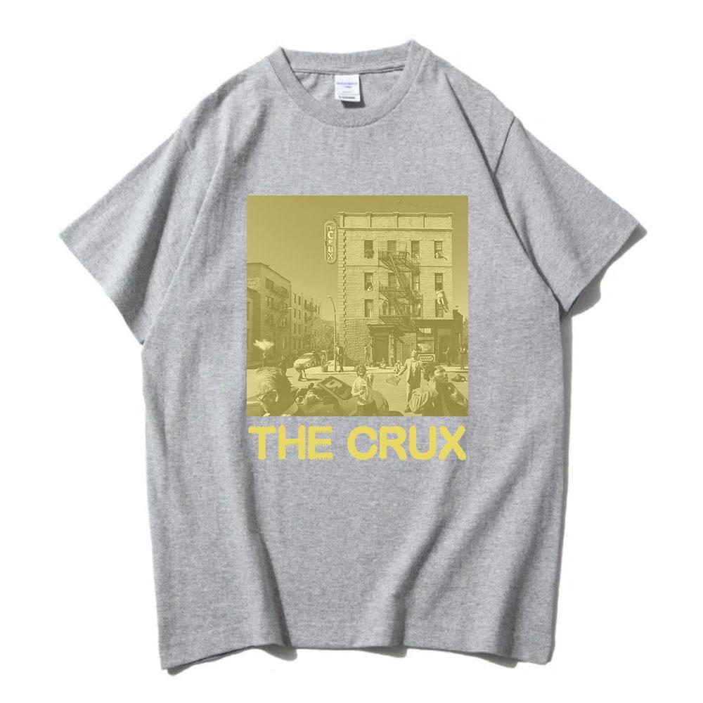 

The Crux Tshirt Djo 2026 New Album Graphic Tshirt Cotton Short Sleeve Loose T Shirt Unisex Streetwear Hip Hop Singer Print Tee 4XL