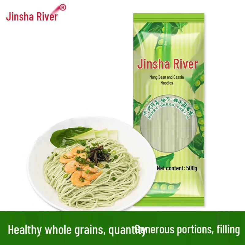 Jinshahe Multigrain Green Bean Noodles
