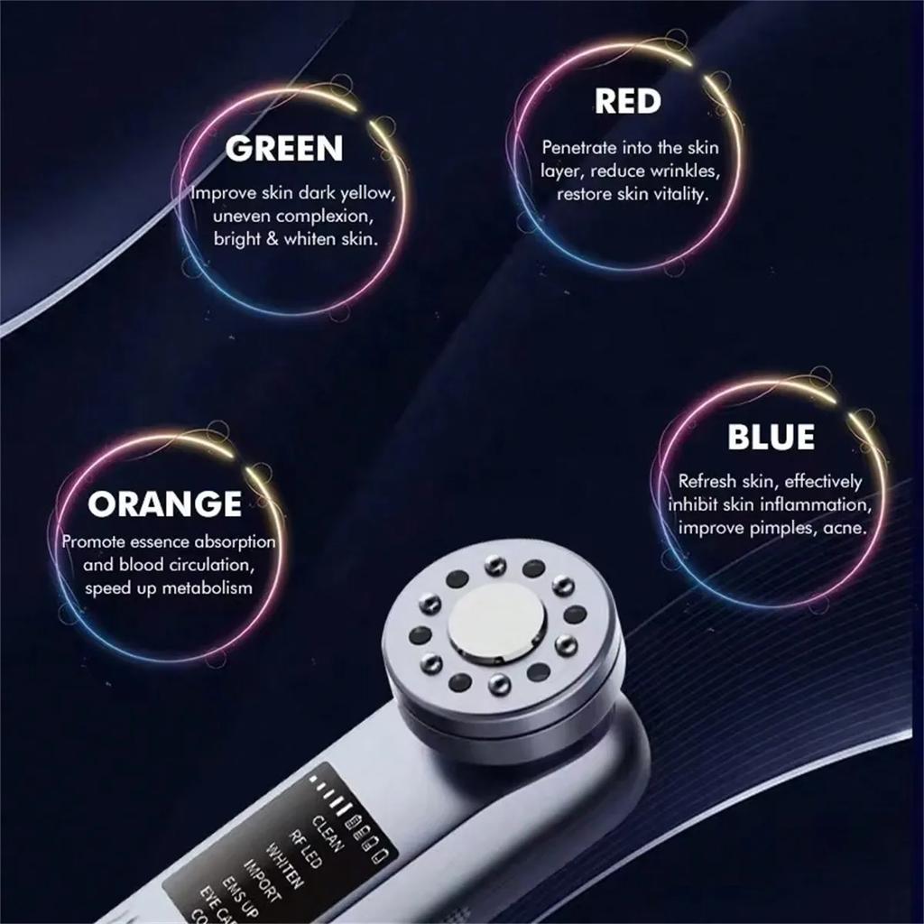 Micro-Current Electric Face Massager Vibrating Beauty Household Personal Care Beauty Device For Face Eye Skin Care Tool