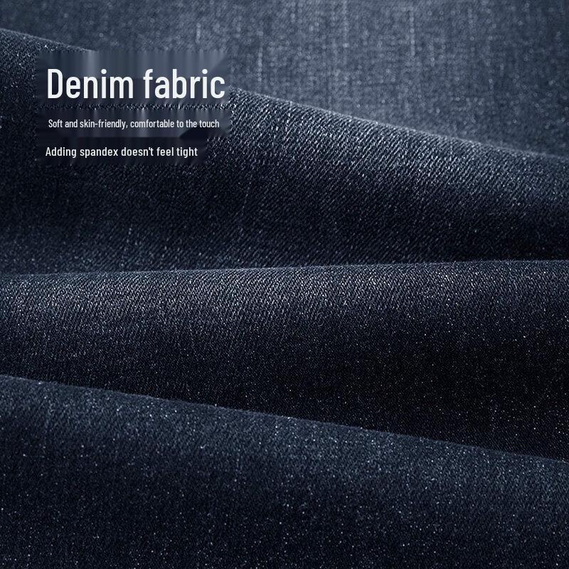 HLA Men's Straight-Fit Stretch Jeans