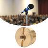 1/4 Female to 5/8 Male Screw Adapter   Anodizing Trtment Durbale Mic Thrd Adapter