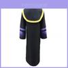 Capa de Cosplay de Korosensei de Assassination Classroom con Corbata para Juego de Rol de Anime