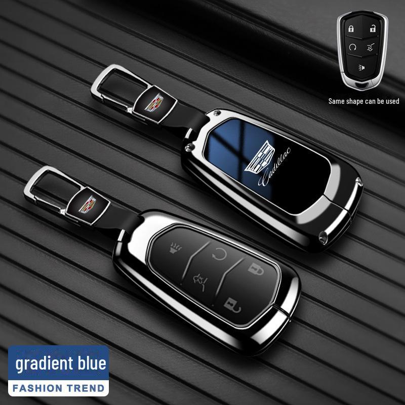

Чохол для ключа Cadillac для XT5, CT5, XT4, ATSL, CT6, CT4 – Дизайн з градієнтним фарбуванням