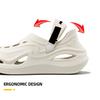 Queeyhome Men'S Sandals Summer Anti Slip Thick Sole Sports Slippers Indoor Outdoor Clogs Beach Fishing Fashion Hole Aqua Shoes