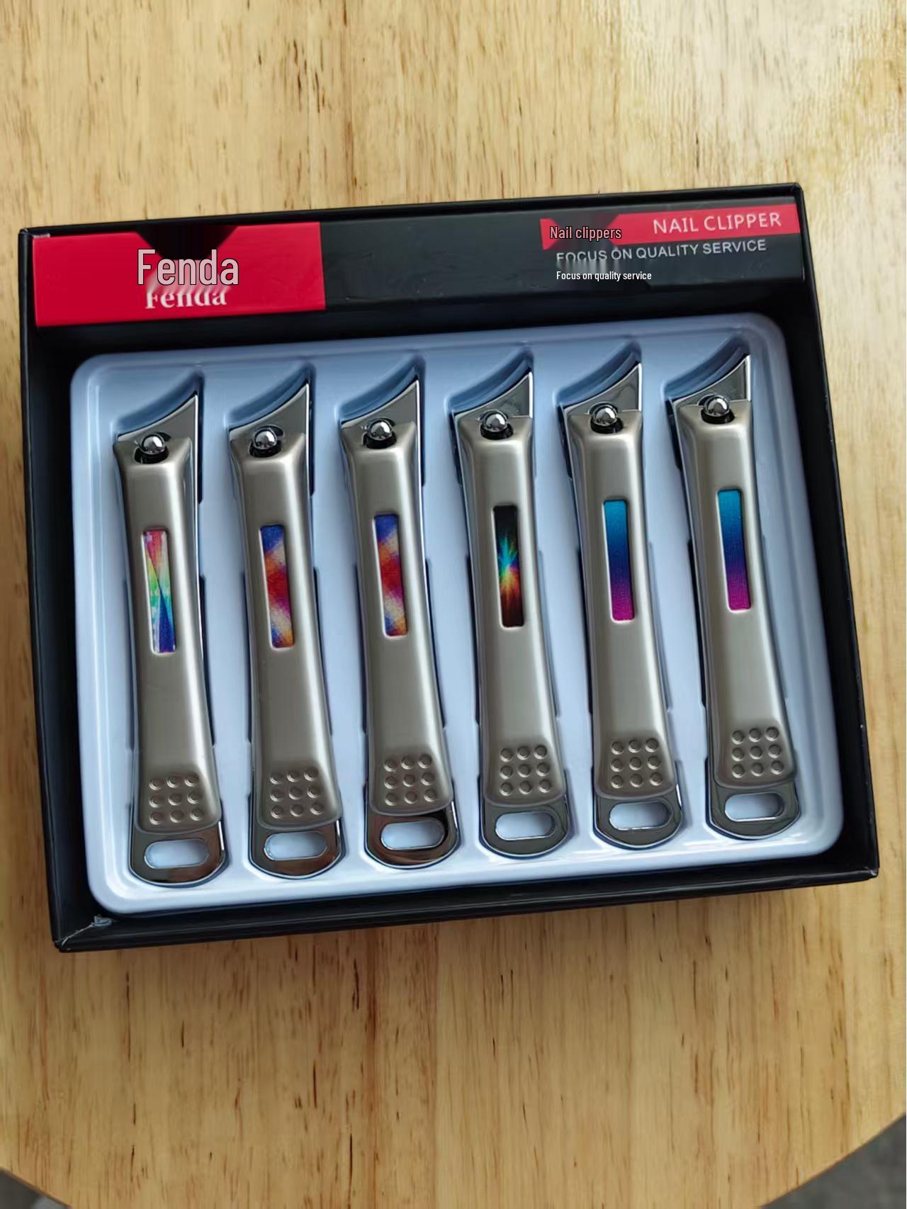 Eagle Beak Large Opening Angled Nail Clippers with Pointed and Flat Tips