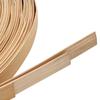 7pcs Coil Flat Reed Strips Flat Cane Reed Flat Cane Reed Strips Natural Bamboo Wide Strips  Weaving