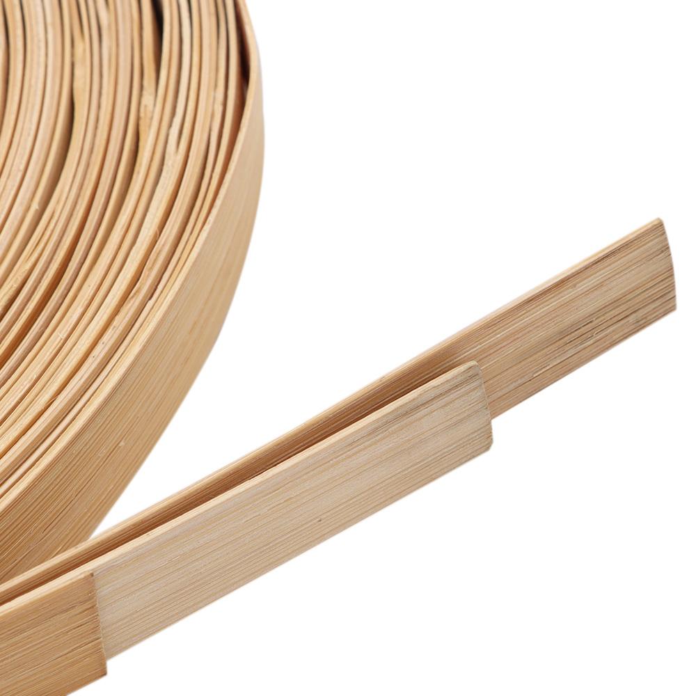 7pcs Coil Flat Reed Strips Flat Cane Reed Flat Cane Reed Strips Natural Bamboo Wide Strips Weaving
