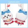 Adorable Japanese Style Plush Toy With Soft Pp Cotton Filling Cute Animal Keychain Accessory