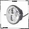 5.75" Harley 883/48/1200 Motorcycle Headlight with High/Low Beam & Daytime Running Light