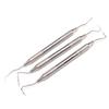New Type Hollow Handle Dental Periodontal Probe with Scaler Explorer with Angle Dentist Endodontic Instrument Tool