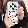 Cute Panda Funny Soft Phone Cover Case for Xiaomi Poco X3 Pro X3 NFC