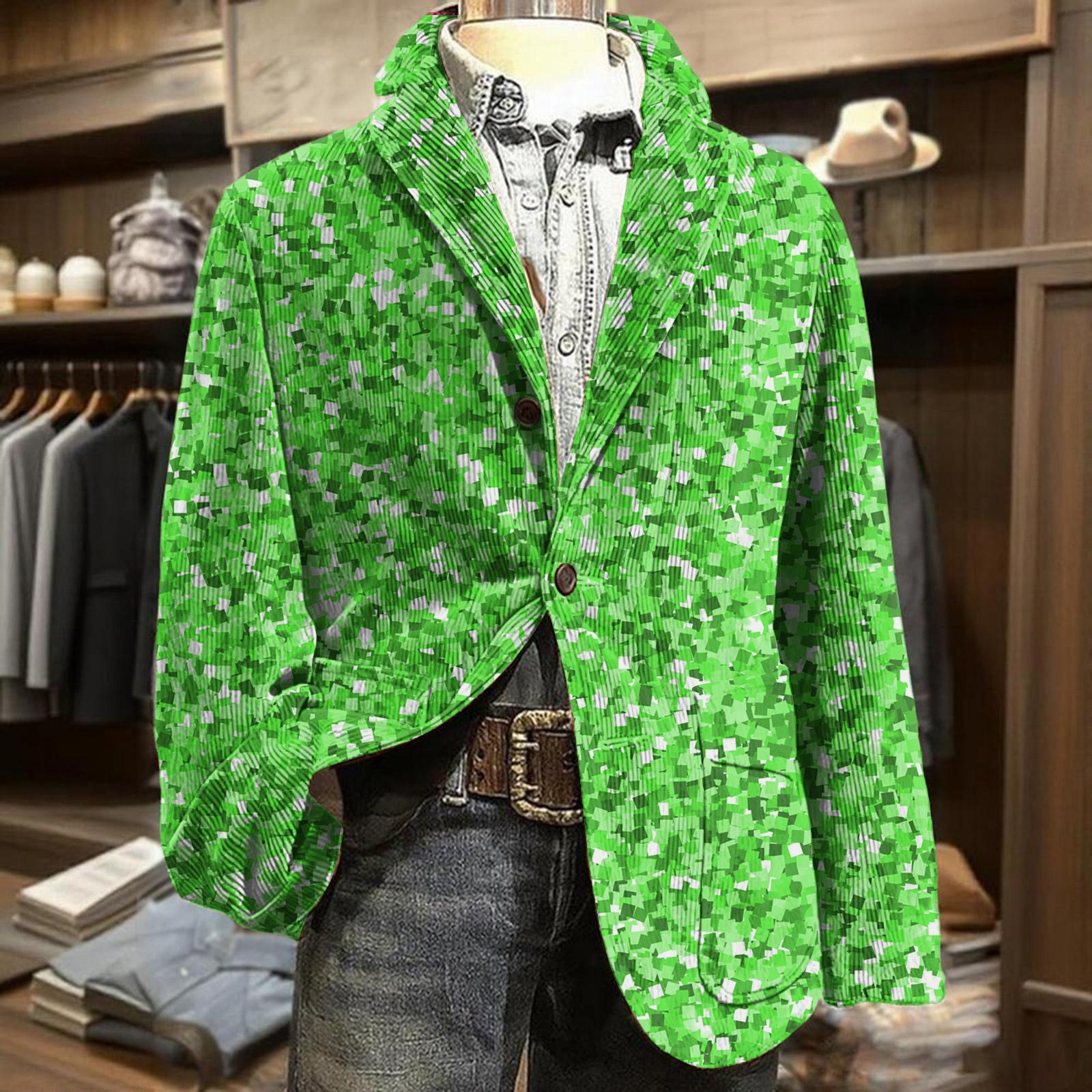 Мужская куртка в стиле business casual из вельвета L