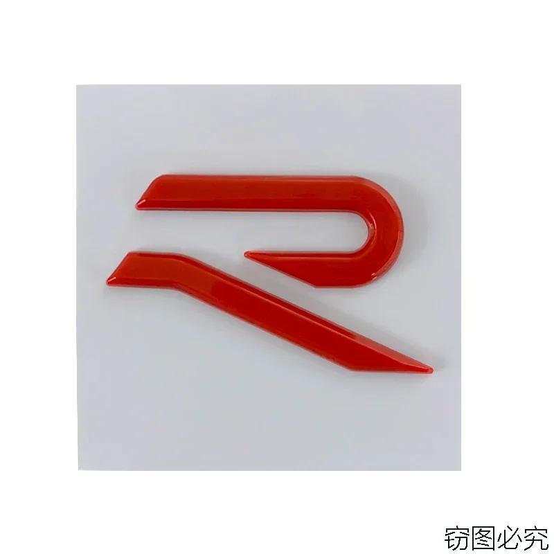 AABIO1 6.2x3.6cm ABS Car Body Sticker Rear Trunk Emblem for Volkswagen Golf 5 6 7 8 MK8 MK6 MK7 Scirocco Passat Beetle Jetta R36 R32