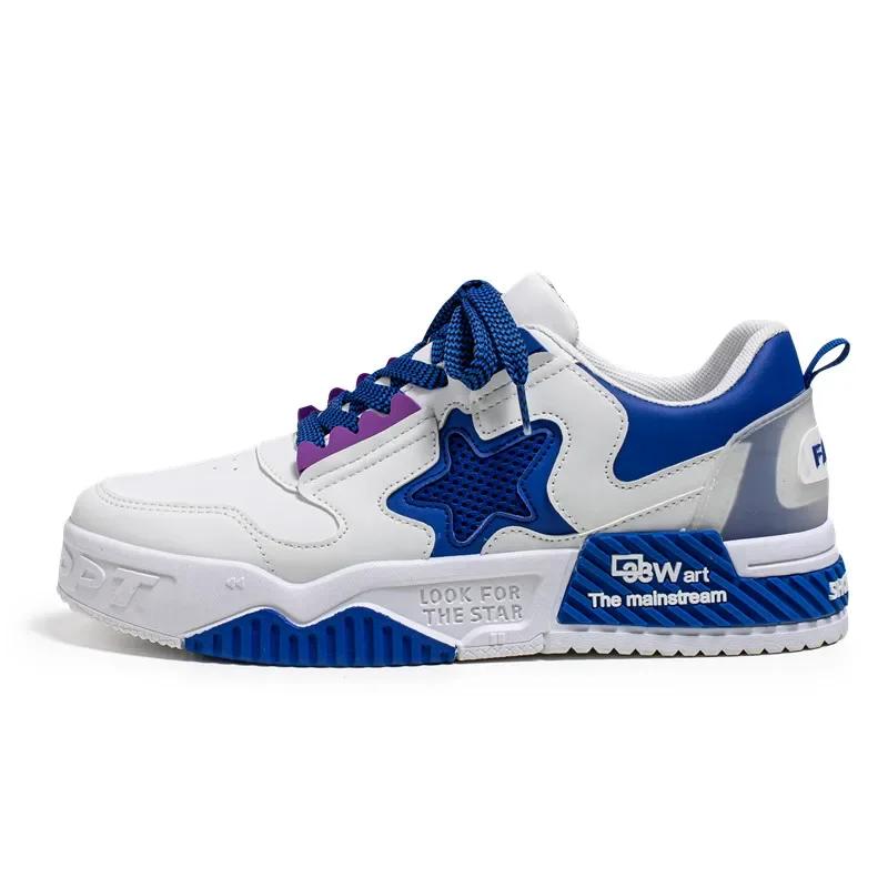 Fashion Men Casual Running Shoes 2024 Comfortable Sport Shoes Trend Lightweight Walking Shoes Men Sneakers Breathable Zapatillas