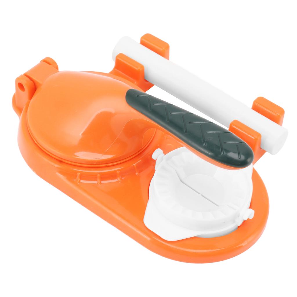 Dumpling Maker ABS Multifunction Manual DIY Dumpling Mold for Pressing Dumpling Skin Type A